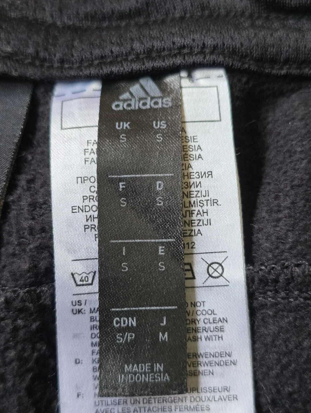 Adidas Trio Zip Ankle Pants Size Small